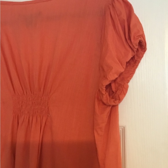 Calvin Kline Jeans Peach Short Sleeve Top- Size-XL - Picture 10 of 16